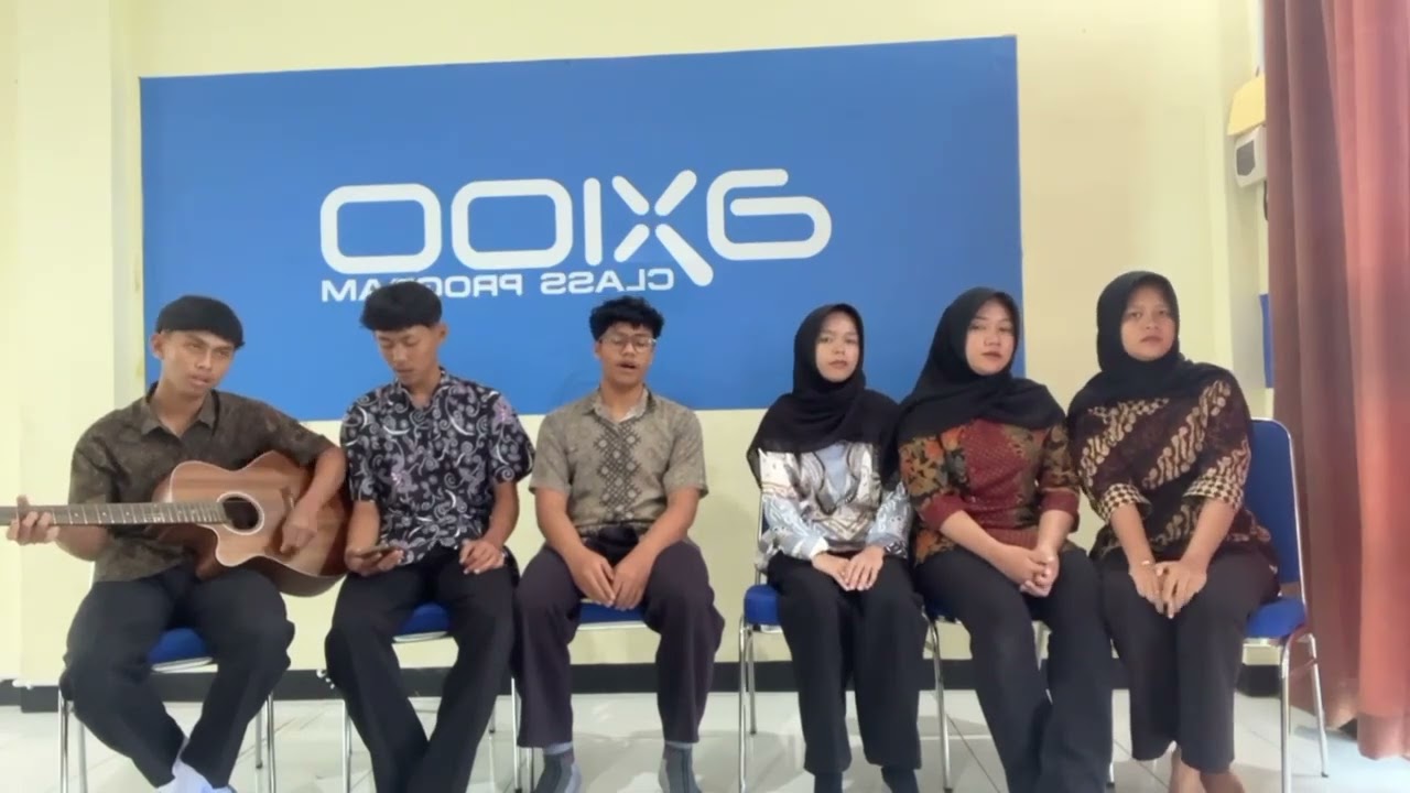 PSAJ Kolaborasi Bahasa Jawa & seni musik Kelompok 4 Kelas 12 RPL 2 || Menyanyikan Lagu Sinarengan