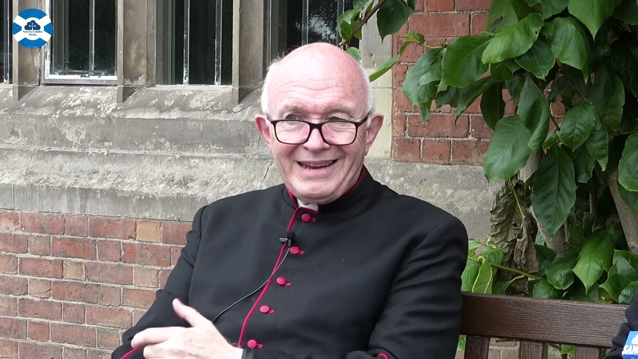 Interview with Mgr. John Armitage at WeBelieve Festival