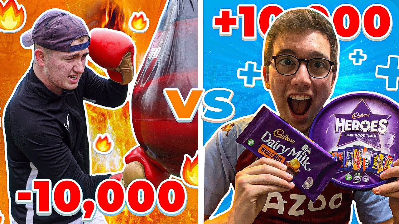 ULTIMATE 10,000 CALORIE BATTLE CHALLENGE!