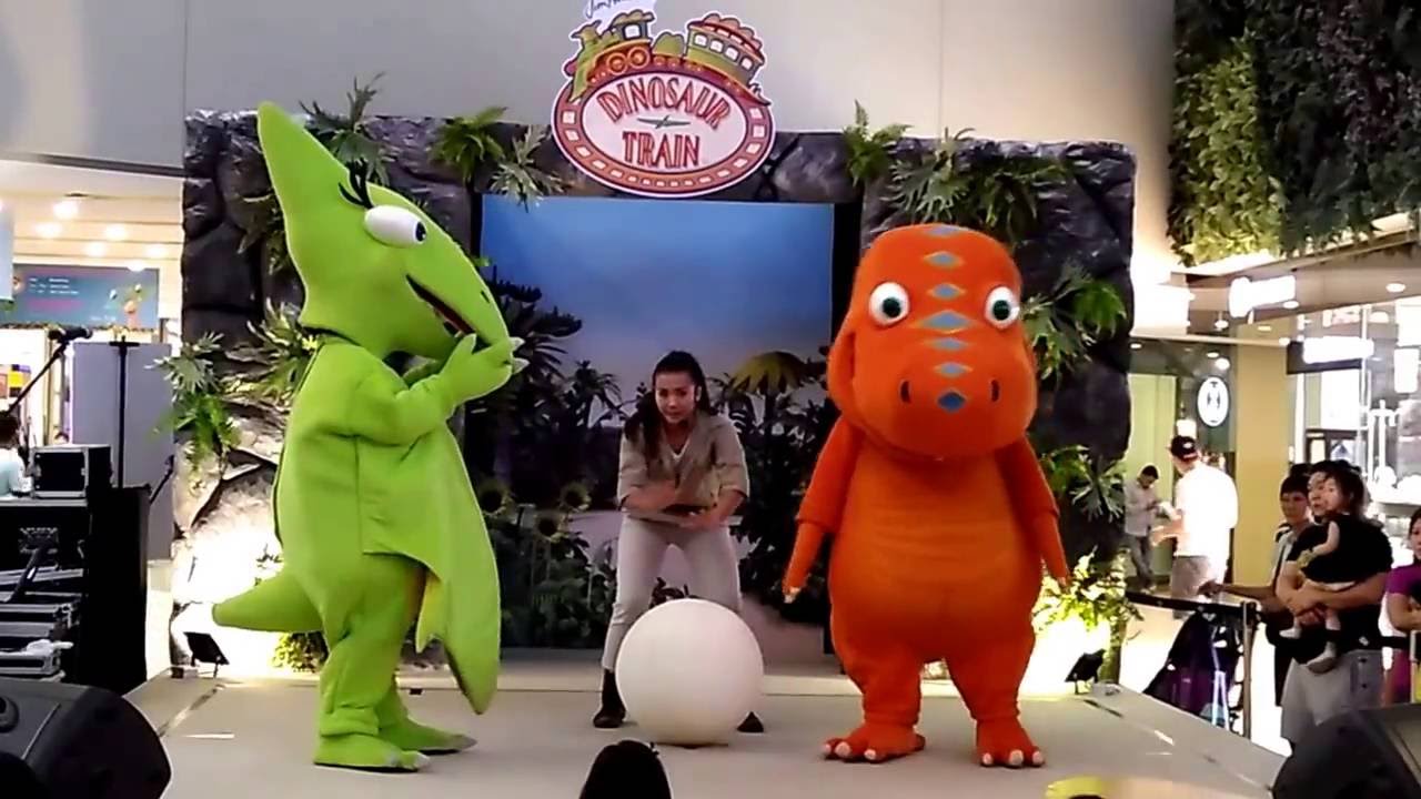 Dinosaur Train Live @ The Seletar Mall Singapore