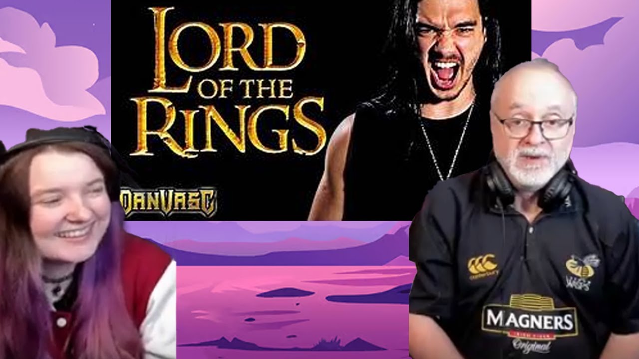This Cover Is EPIC… | Dan Vasc “Lord Of The Rings” First Reaction