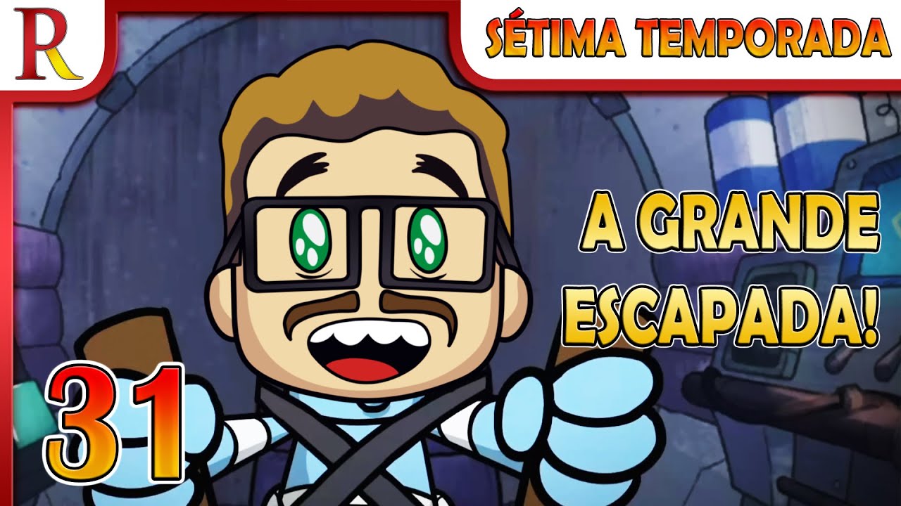 Finalmente chegamos na Fenda Temporal! | Oxygen Not Included | 31