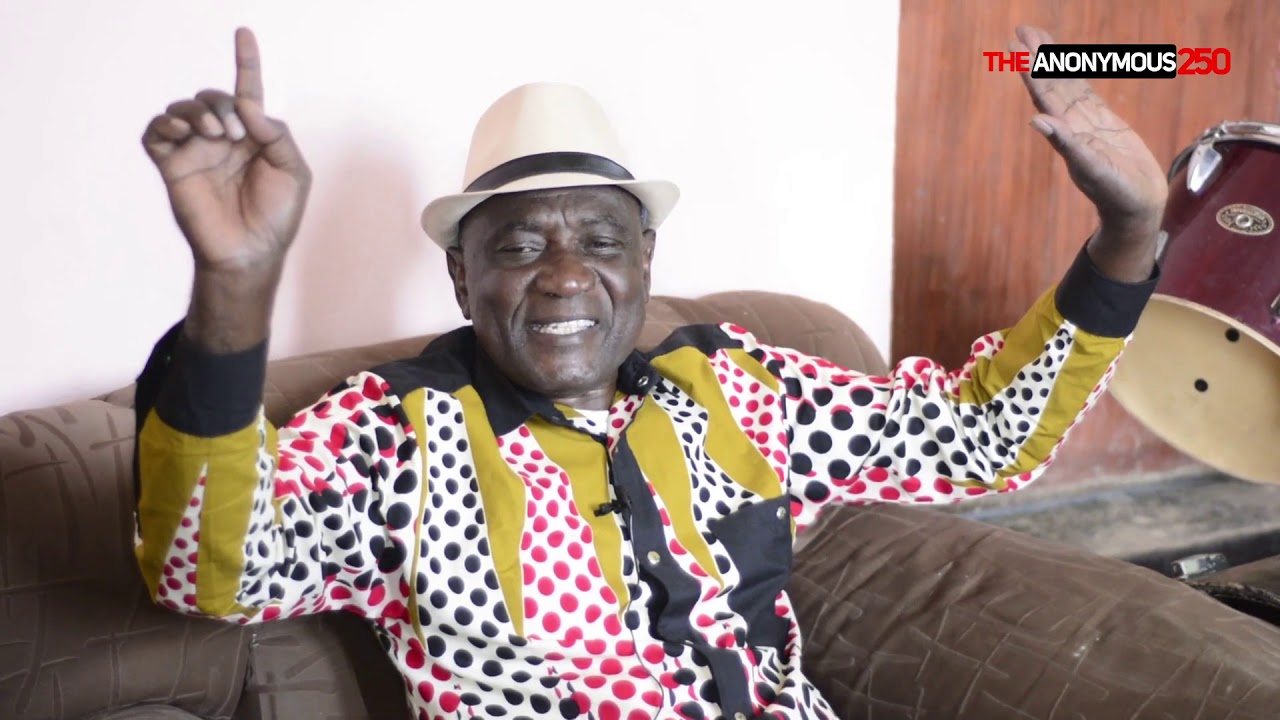 Uko MAKANYAGA Abdul akorana imyitozo na band ye