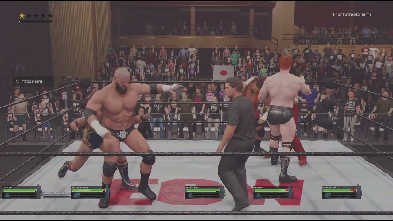 Fatal 5 Way Intercontinental Championship Match
