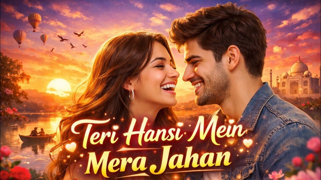 Most Beautiful Love Song 2026 | Teri Hansi Mein Mera Jahan | TVJ X MUSIC 