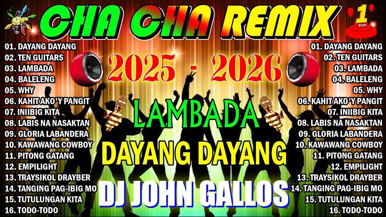 📀🇵🇭[TOP1]🎪NONSTOP CHA CHA REMIX 2026 🎸 BAGONG NONSTOP TAGALOG CHA CHA REMIX 2026🎉WARAY WARAY CHA CHA