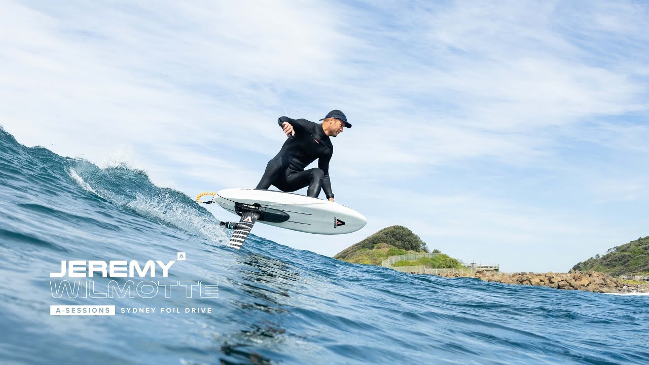 A-Sessions | Sydney Foil Drive session with Jeremy Wilmotte