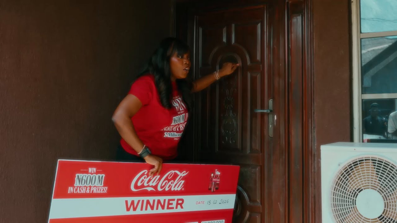 We&rsquo;ve got our first ₦1M winners | Buy. Scan. Find. Win.