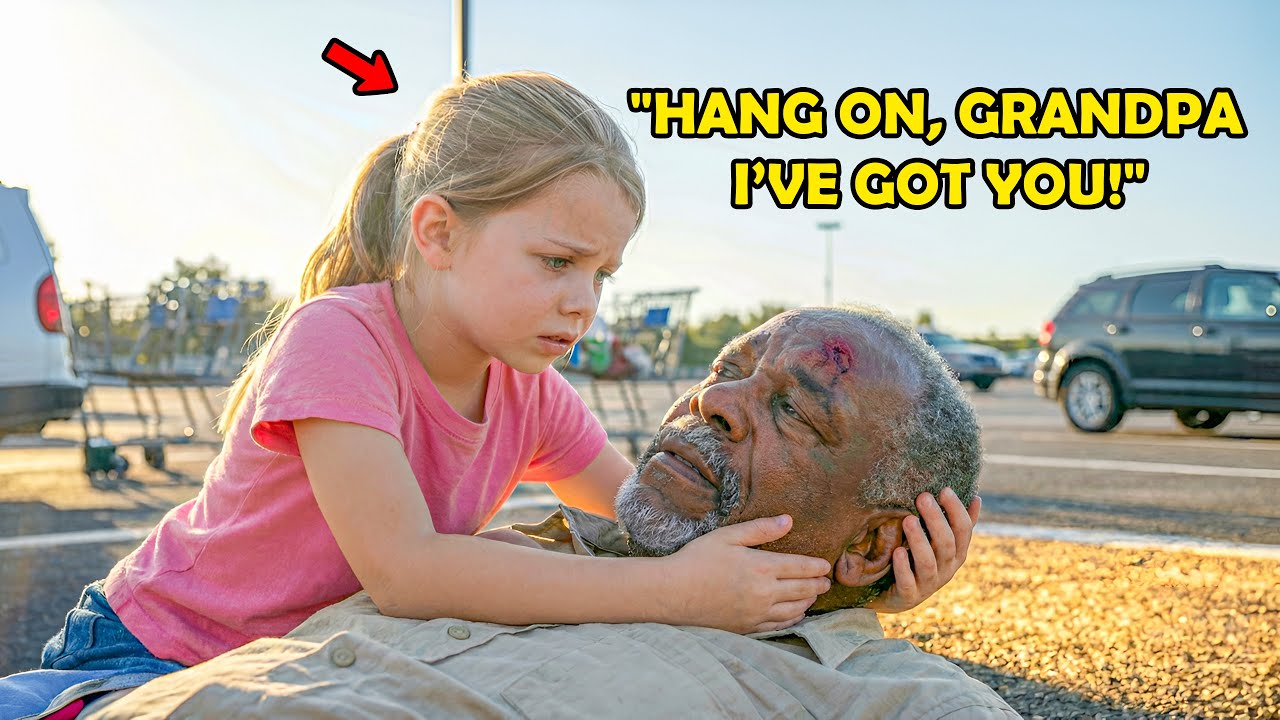 Little Girl Calls 911 for a Fallen Elderly Man — Next Day, He Returns and Changes Her Life Forever
