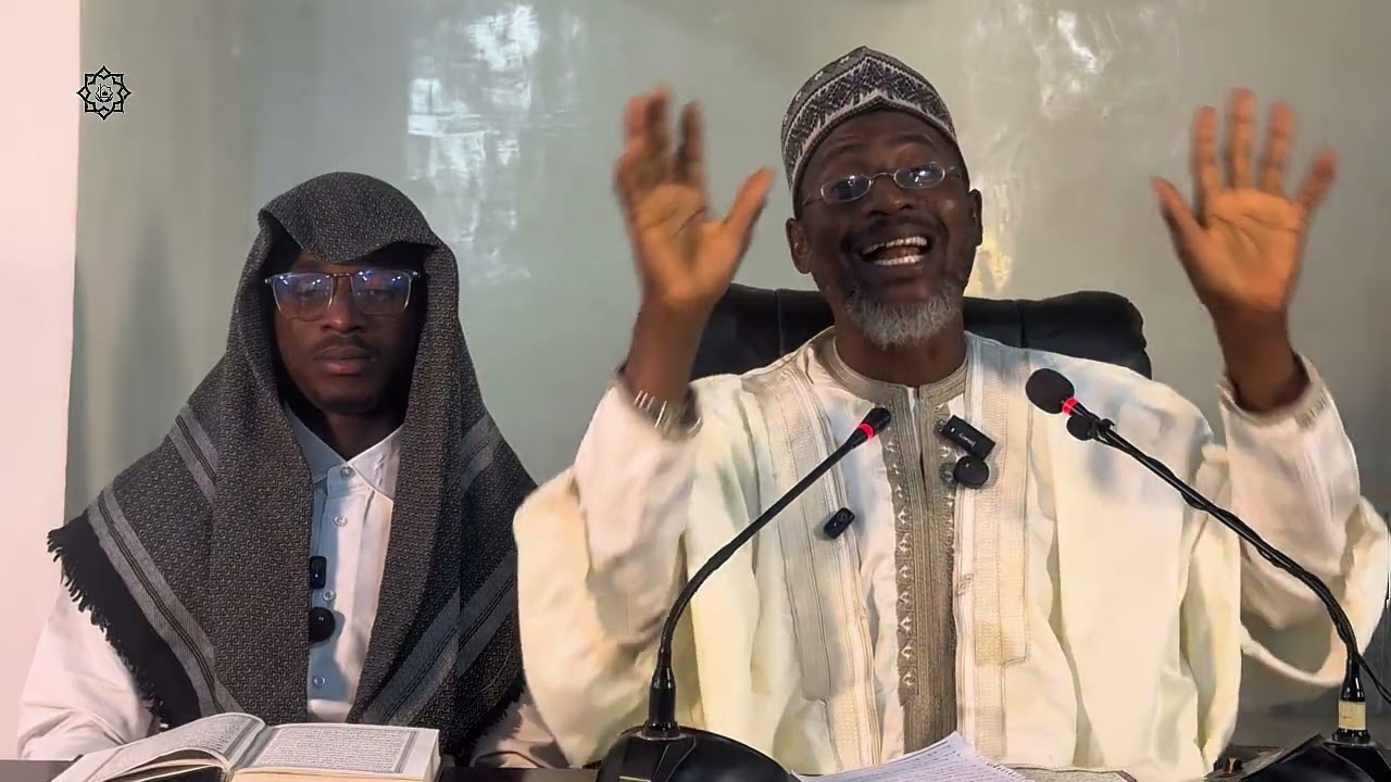 Enlightening the public (naysayers). By Sheikh Misbahudeen Abdulazeez Ìmọ́lẹ̀ |Part 2|