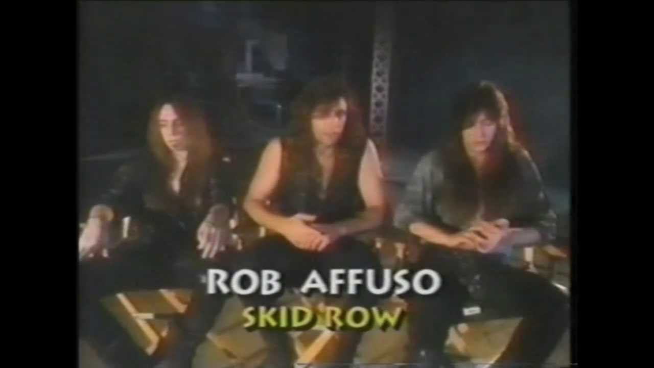 Skid Row   From the Gutters Of New Jersey ( Part Five )