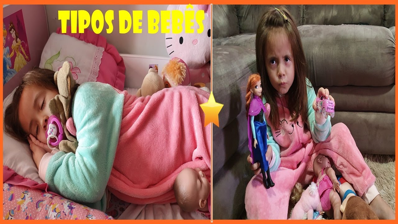 TIPOS DE BEB&Ecirc;S