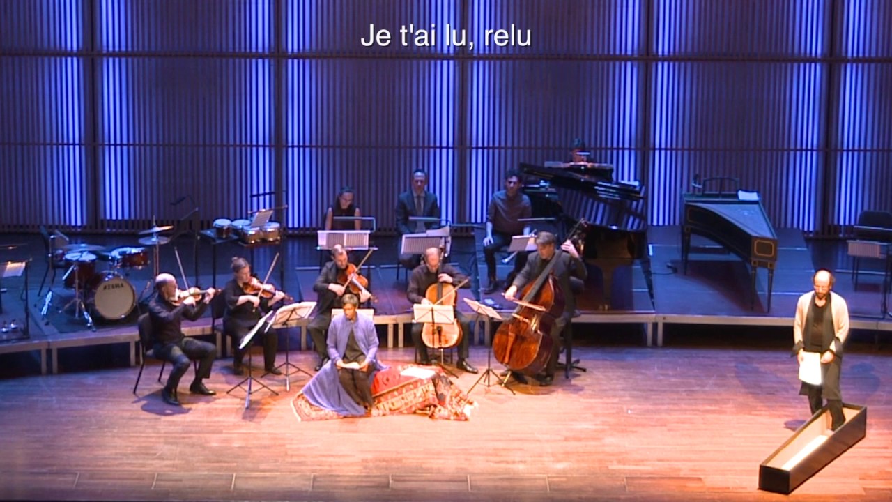 Aria I 'Casanova' from 'le dernier jour de Casanova' composed by Matthias Kadar