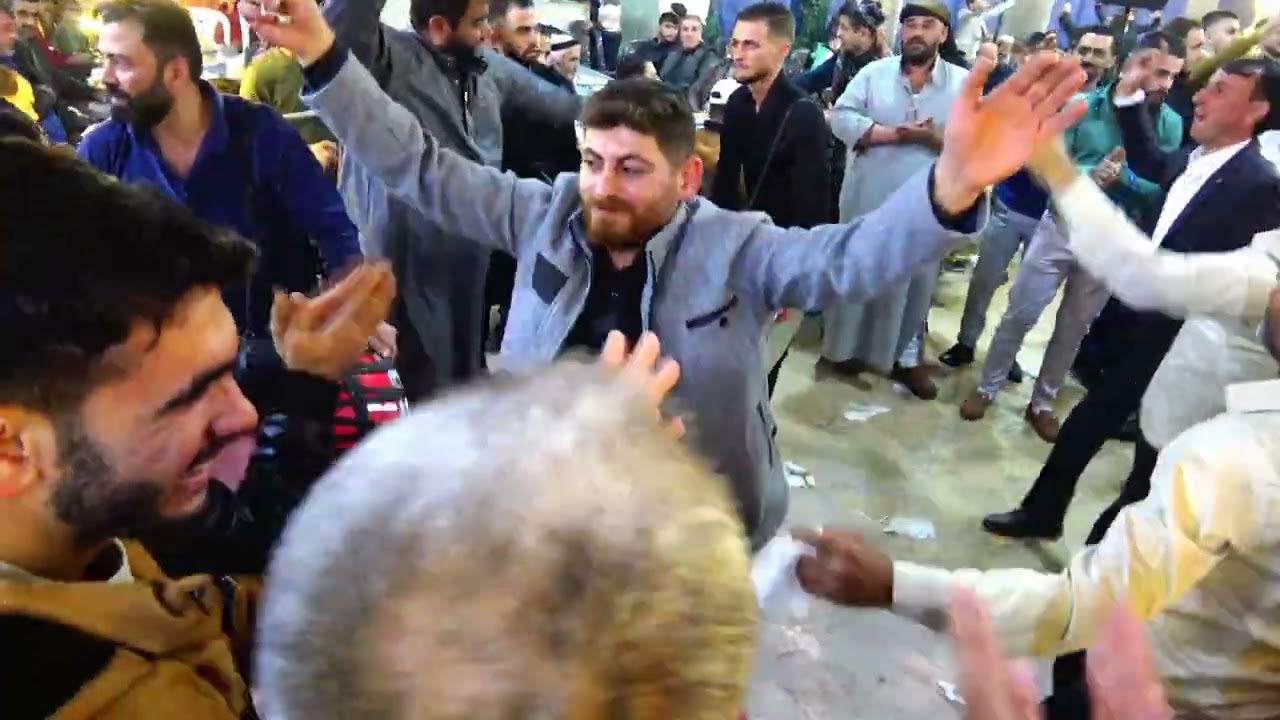جزء الرابع  شركة المكسور تقدم  حفل زفاف العريسين مصطفى كابي وعمر كابي