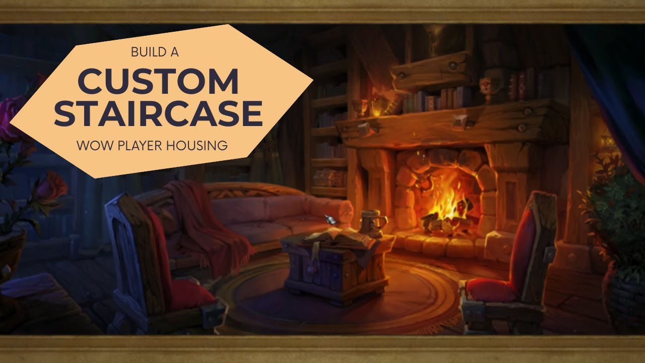 Building a Custom Staircase in Player Housing