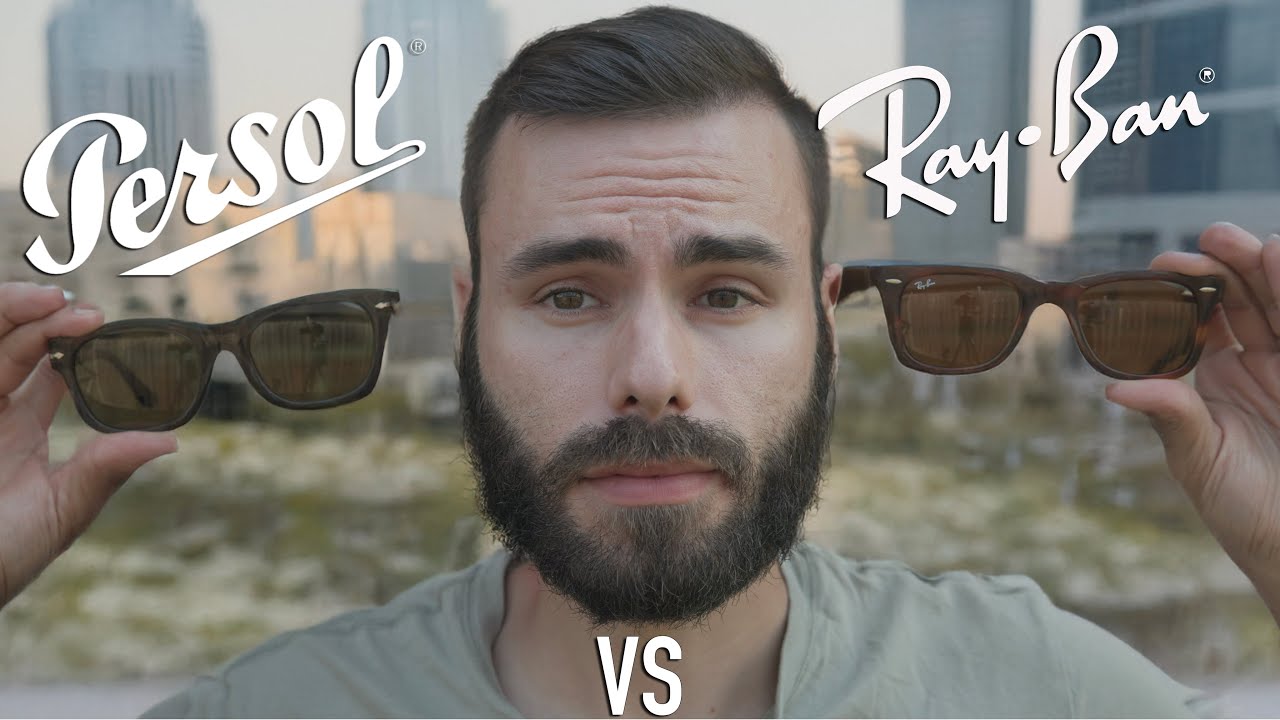 Ray-Ban VS Persol Sunglasses Hands on Comparison
