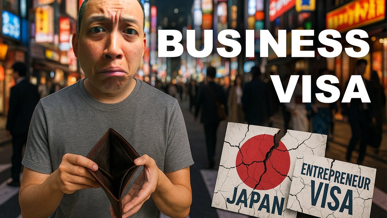 ⚠️ Visa Business Manager : Le Japon Freine l’Immigration des Entrepreneurs