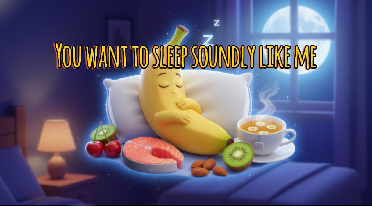 Top secret: Golden Foods to end sleepless nights for the Elderly