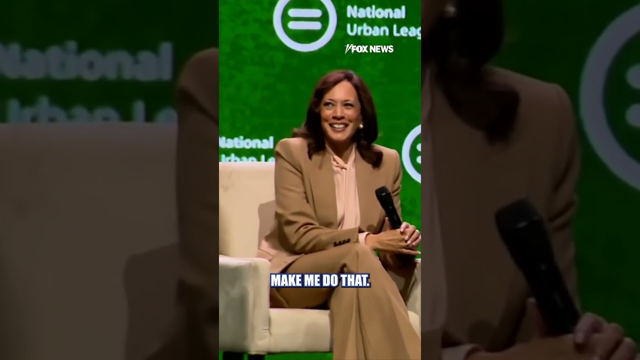 Kamala Harris SNUBS Biden on top 3 &lsquo;most effective&rsquo; presidents list #foxnews #news #shorts