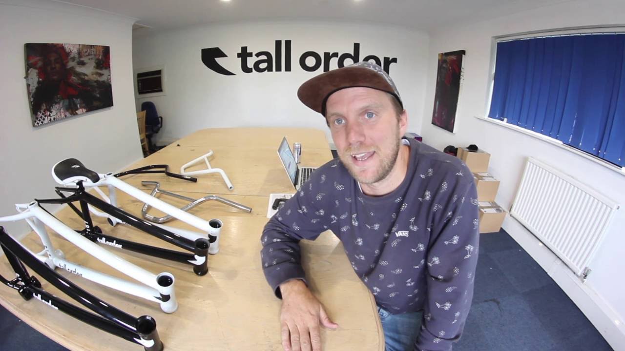 tall order - Webisode #8 Sample Frames Have Landed!