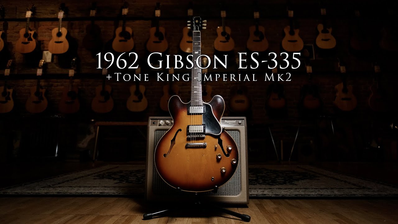 1962 Gibson ES-335... formerly owned by Keith Urban!