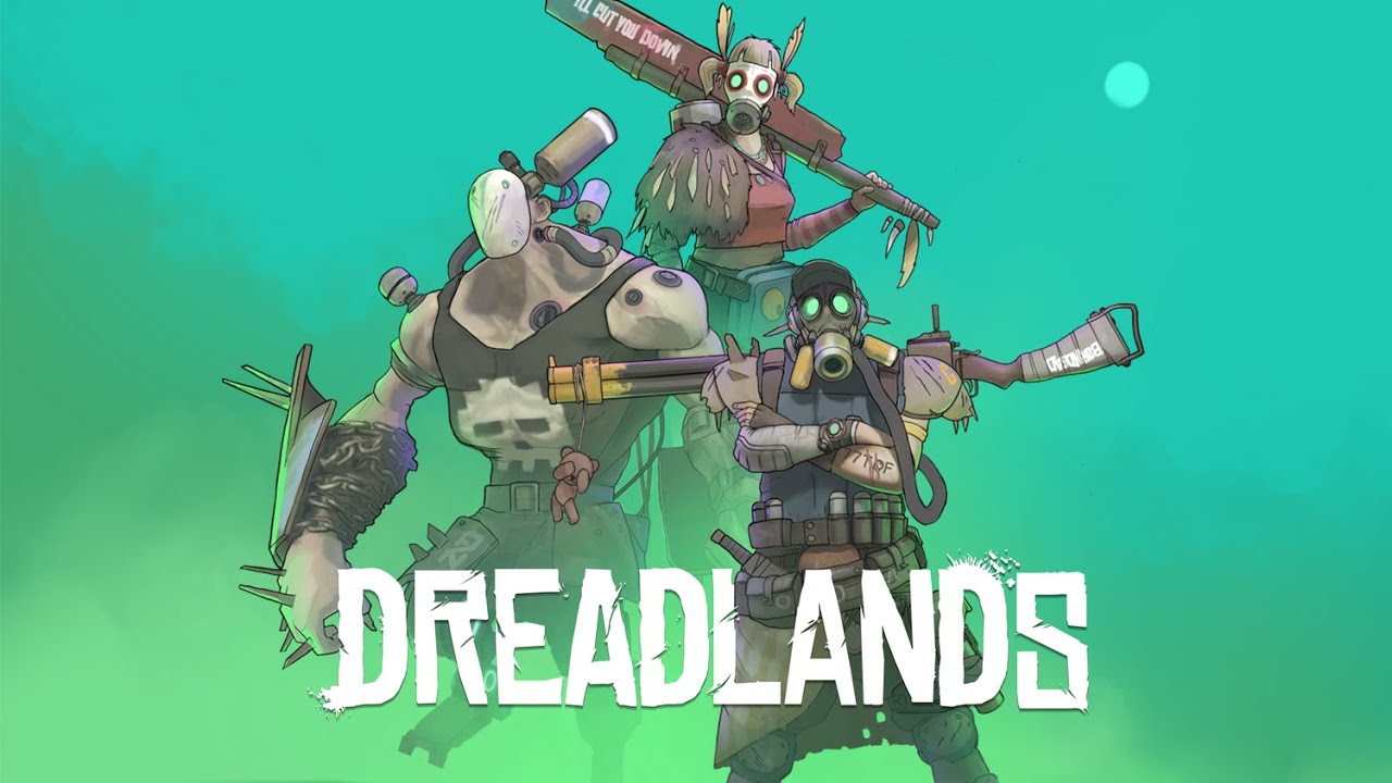 Dreadlands (PC) - Post Apocalyptic Raider Gang Strategy RPG