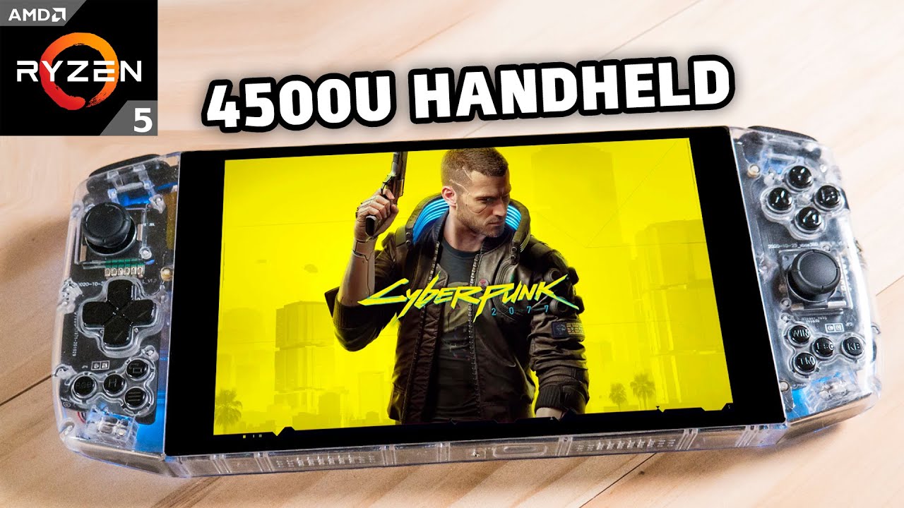 AYA NEO Ryzen Handheld - Triple-A Showcase