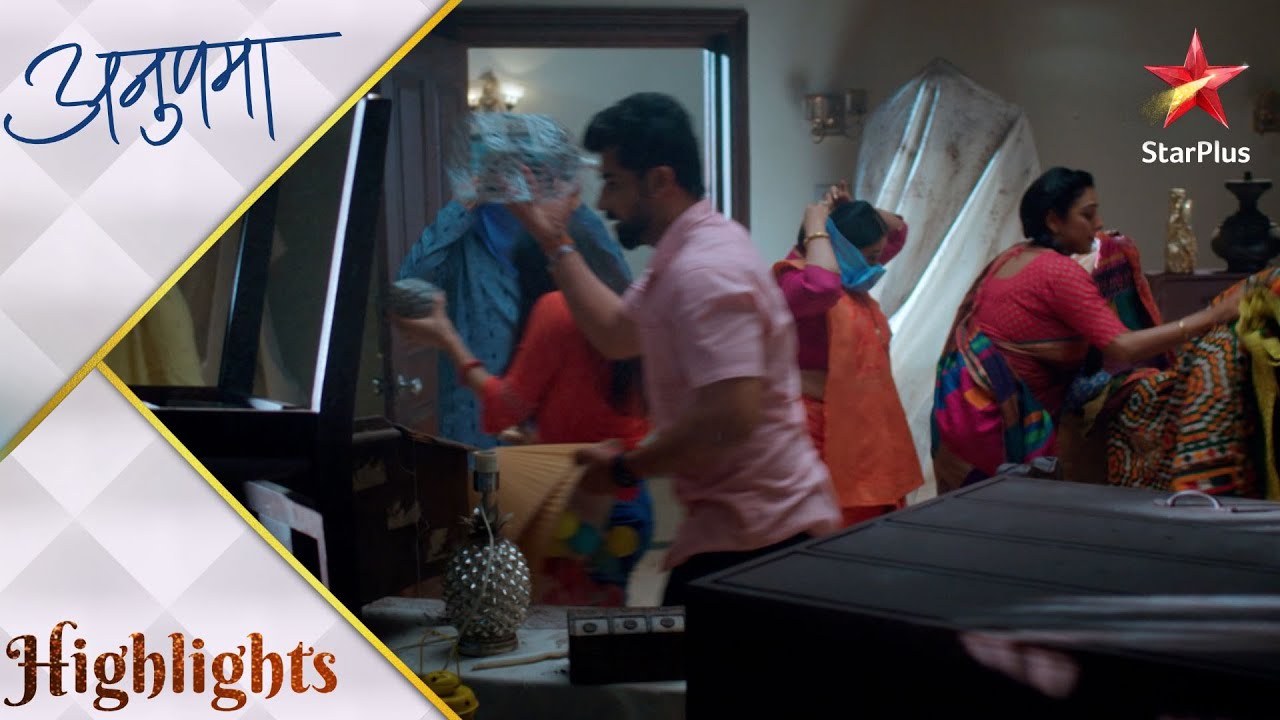 Anupama | Saj gaya Anupama ka naya kamra!