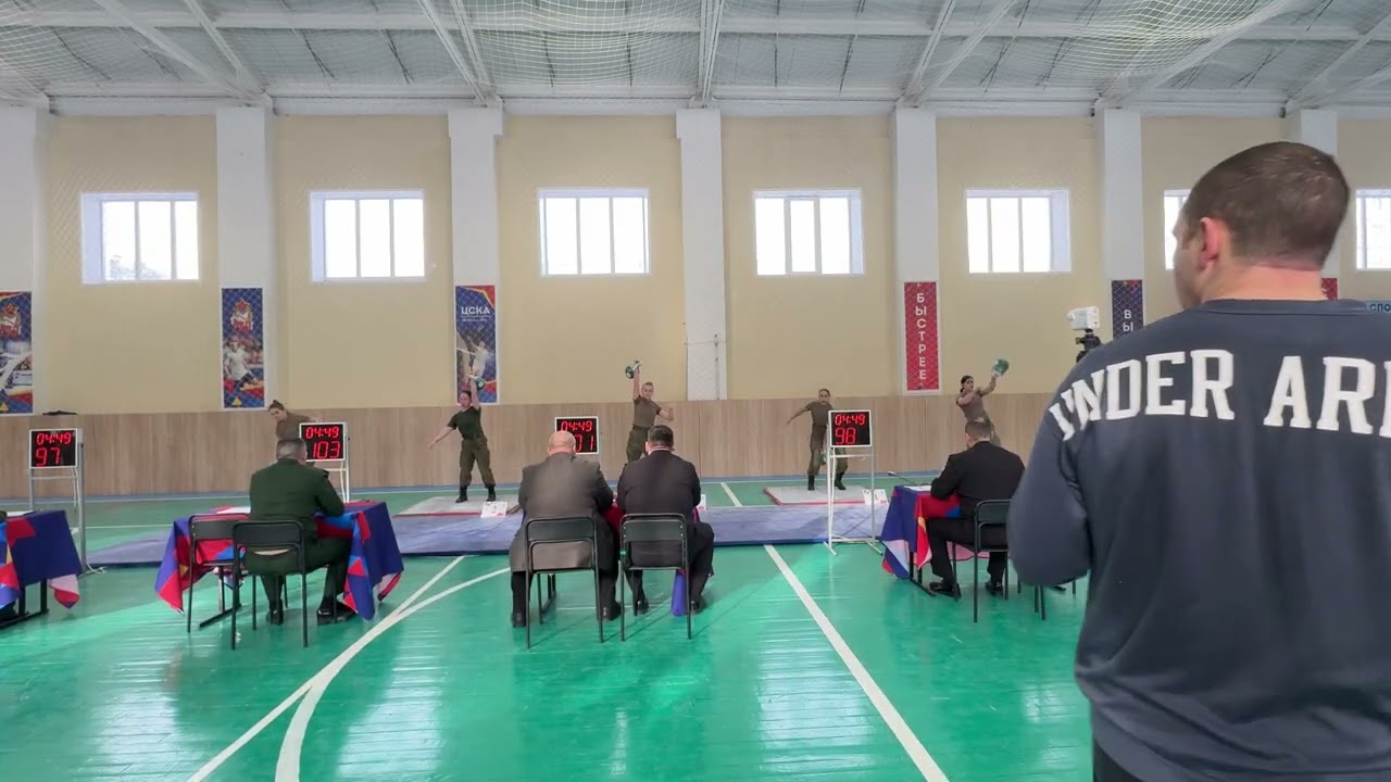 Чемпионат ВС РФ Смоленск 17-21.02.2026 Смоленск  девочки 1взр до 58 кг 