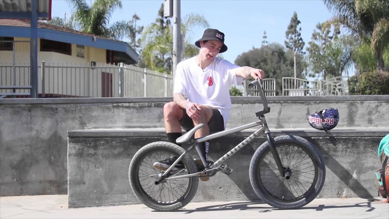 BMX - KRISS KYLE BIKE CHECK