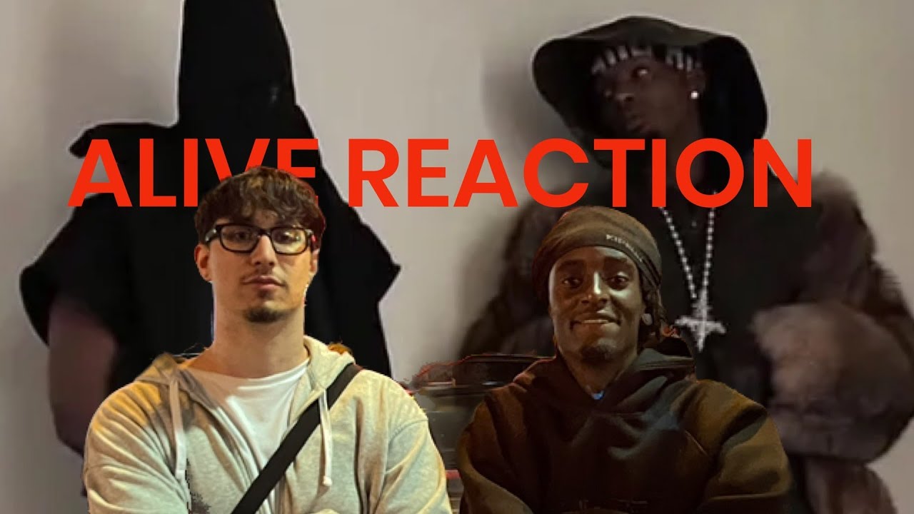 YE VS PLAYBOI CARTI - ALIVE REACTION