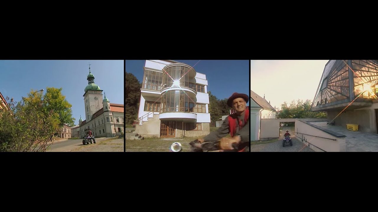 Vsetín v dokumentu Šumná města