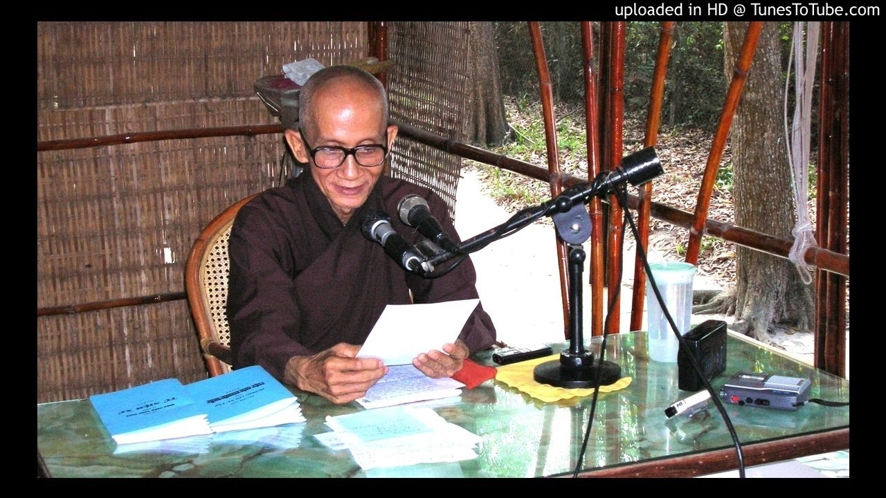 (PT) Tam Quy Ngũ Giới 1 - Trưởng lão Thích Thông Lạc