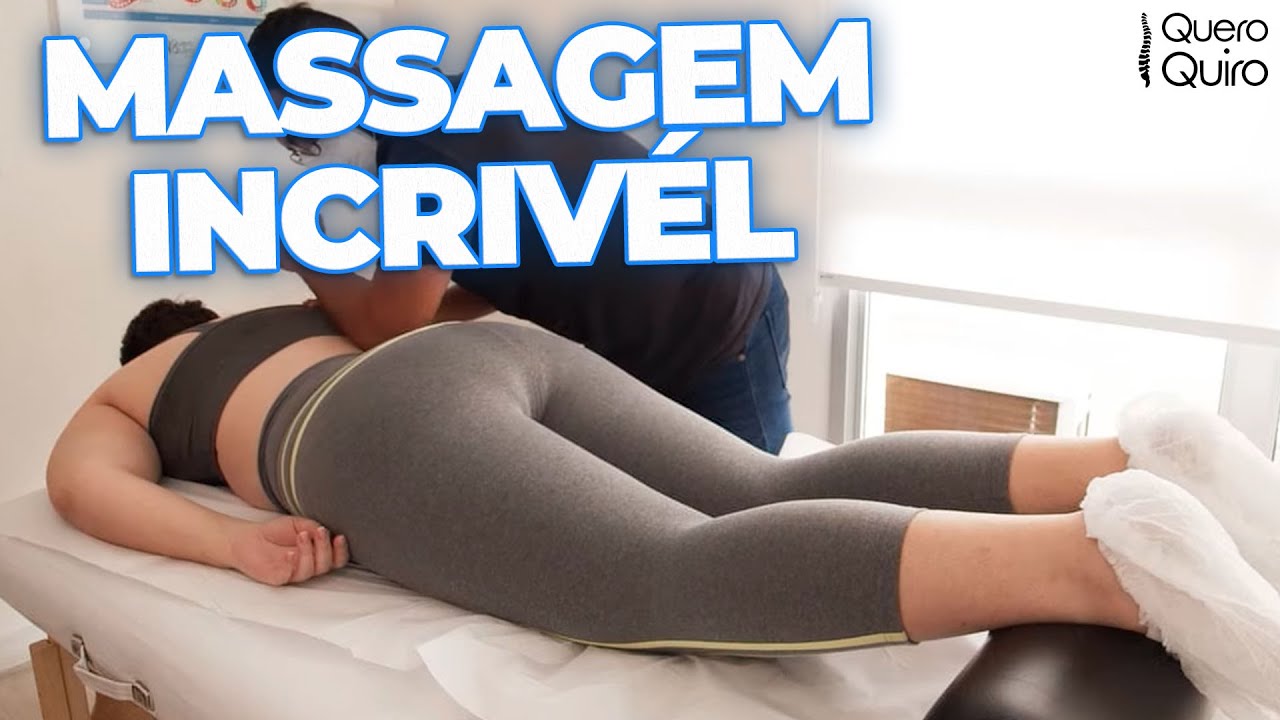 EXEMPLO de uma MASSAGEM SUPÈR RELAXANTE (100% ASMR, Ideal para dormir)