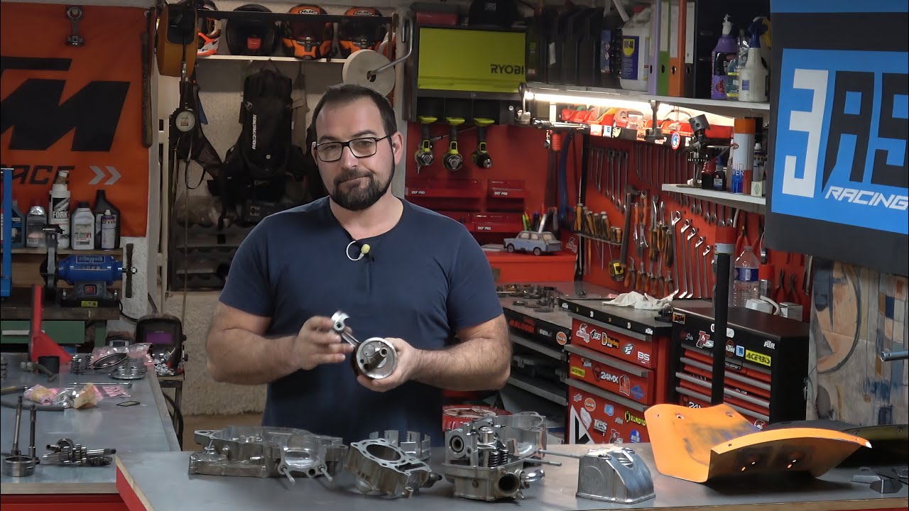 Un moteur Honda complètement détruit! - Qui peut sauver le soldat abonné ?