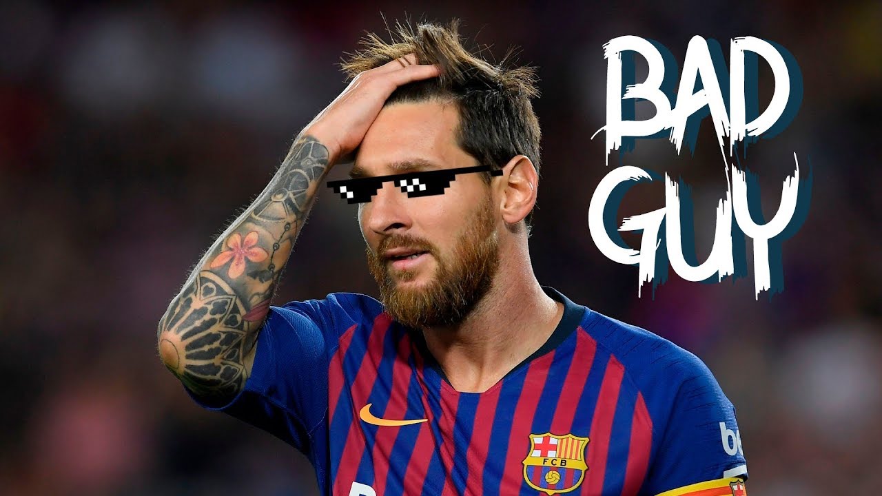 Lionel Messi - bad guy | Magic Dribbling Skills 2019 | Billie Eilish