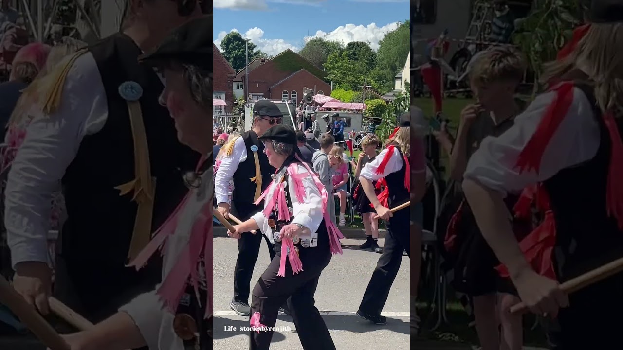 Wello May Pole in ollerton Newark #shorts #shortsvideo #maypole #trending