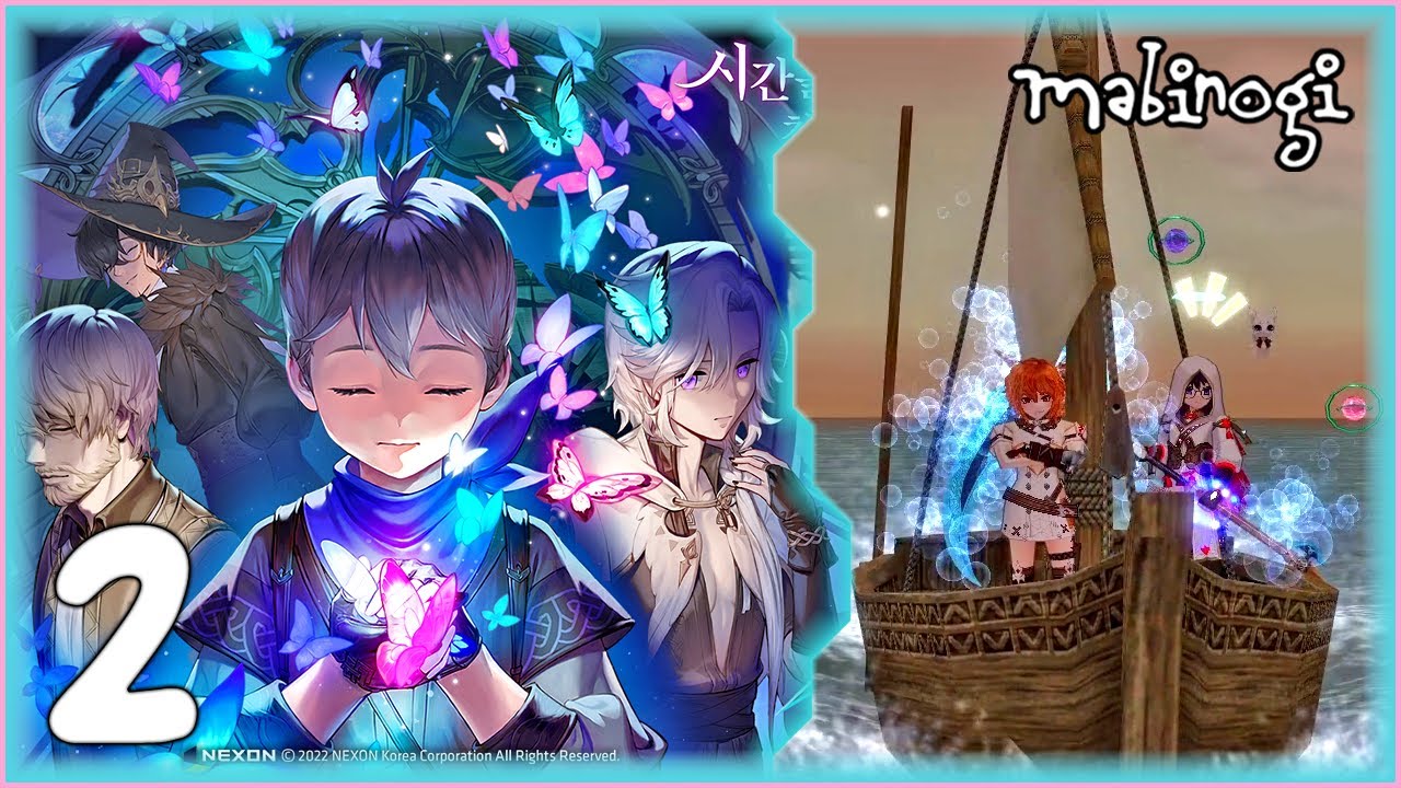 2nd Movement: The Shimmering Sea | Let's Play Mabinogi: Samhain Ep.2