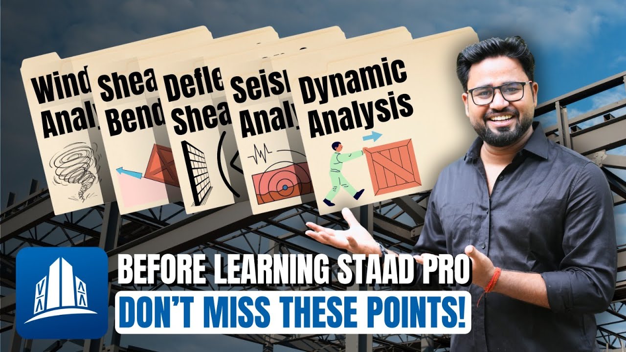 Why You NEED STAAD Pro (Civil Engineering Software)