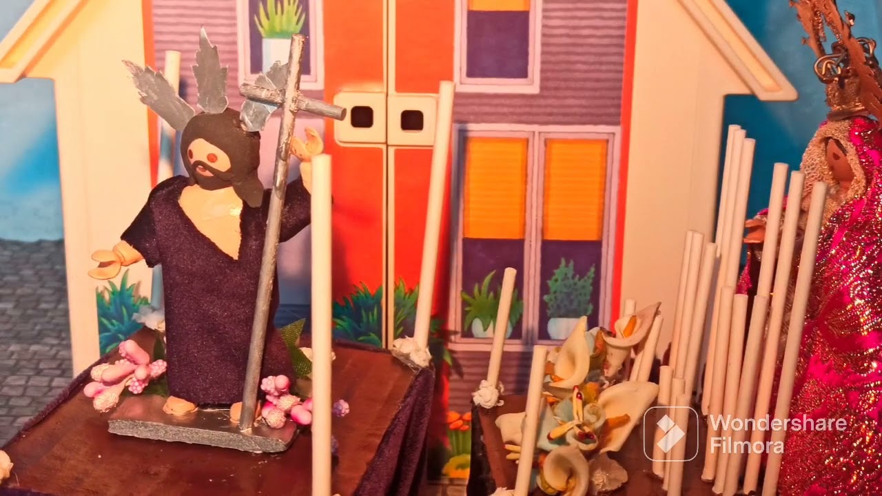 𝐃𝐎𝐌𝐈𝐍𝐆𝐎 𝐃𝐄 𝐑𝐄𝐒𝐔𝐑𝐑𝐄𝐂𝐂𝐈𝐎𝐍 𝐏𝐋𝐀𝐘𝐌𝐎𝐁𝐈𝐋 |Semana Santa Playmobil 2023