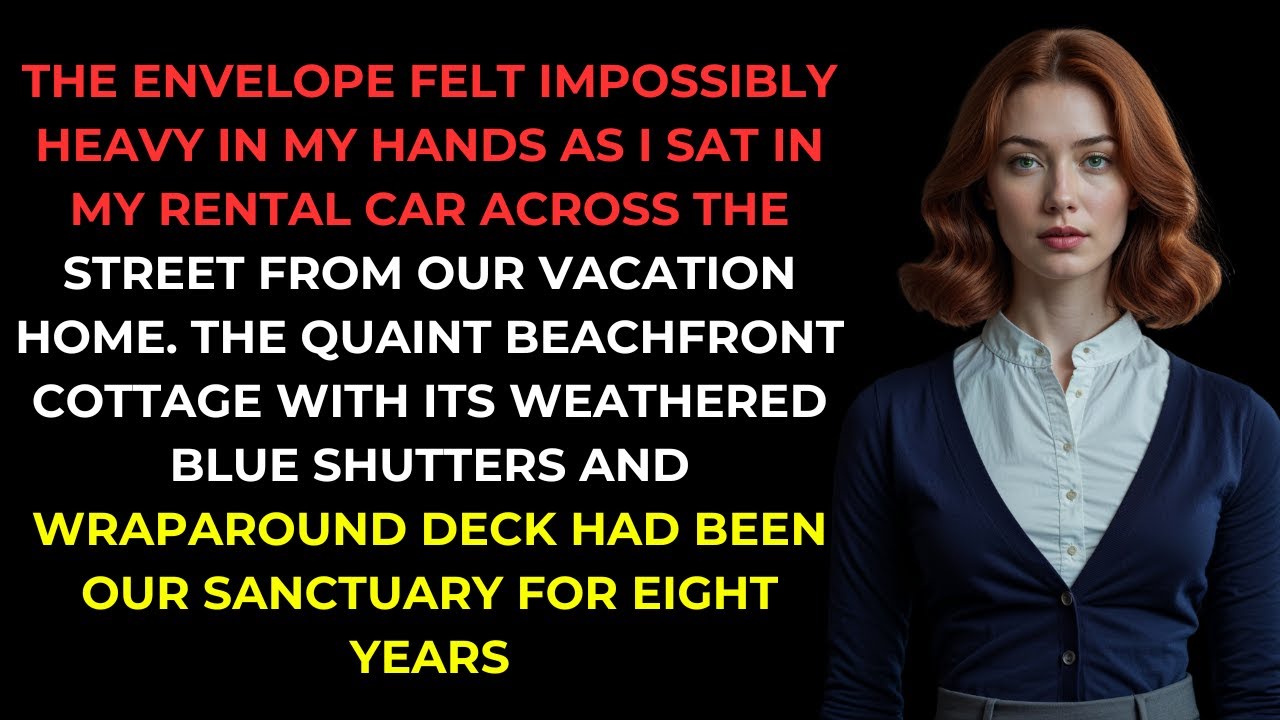 Husband Moved His Girlfriend Into Our Vacation Home—So I Sold It Before They Arrived