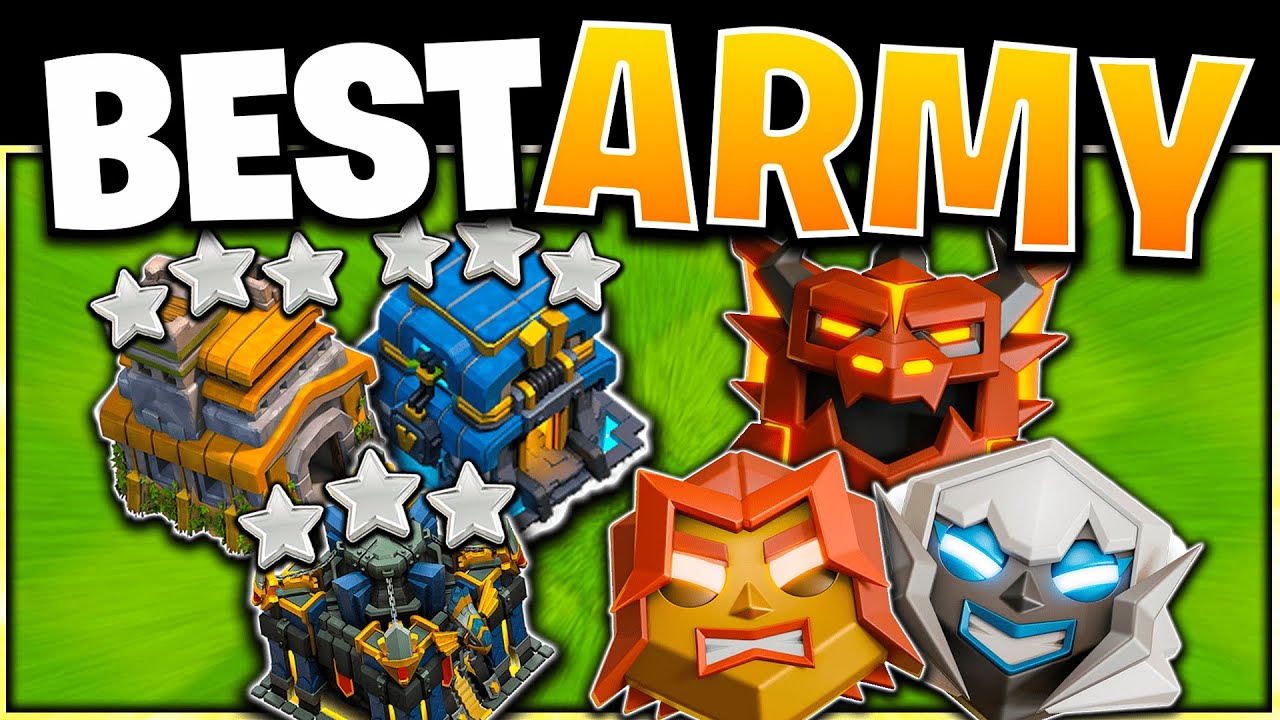 BEST Ranked Attack Strategies for EVERY Town Hall Level (Clash of Clans)