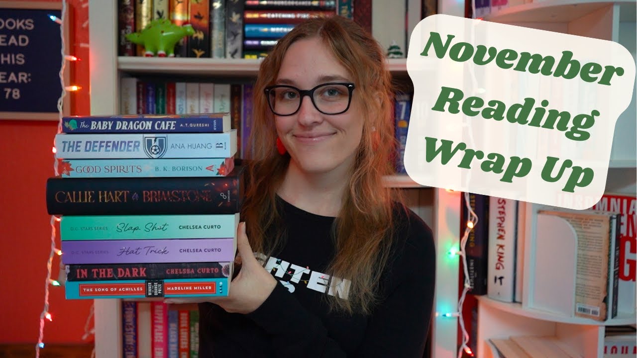 November Reading Wrap Up 📚