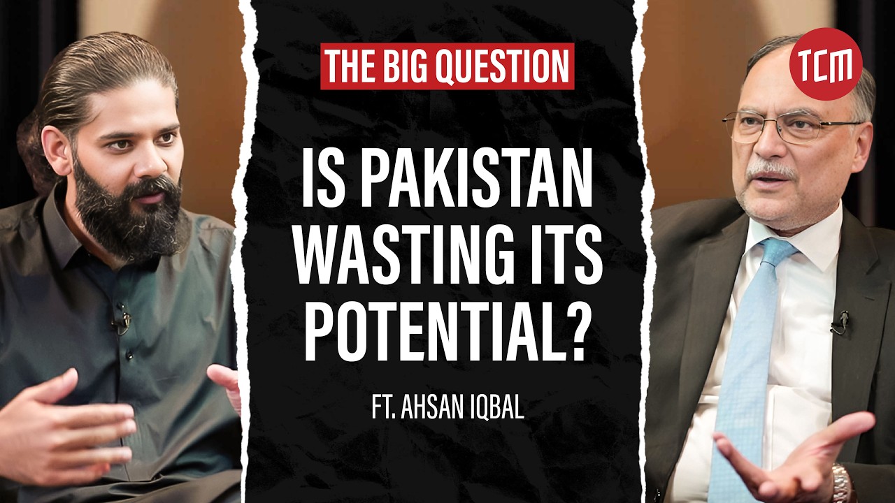 Kya Imran Khan Ko Koi Deal Offer Hogi? | The Big Question ft. Ahsan Iqbal | Ep 32