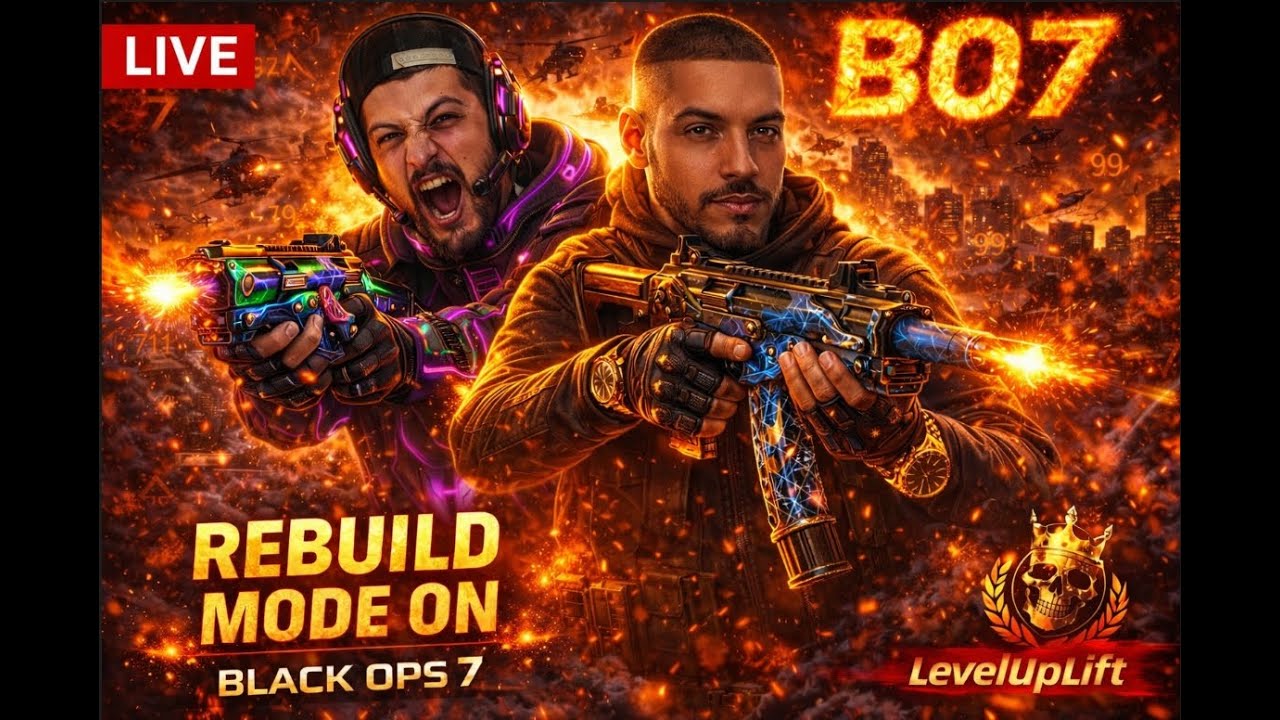 LIVE 🔥 BLACK OPS 7 🎮DOMINATION💥🔥REBUILDING THE GRIND (BO7 Multiplayer + Warzone)🔫🎮🔫🎮