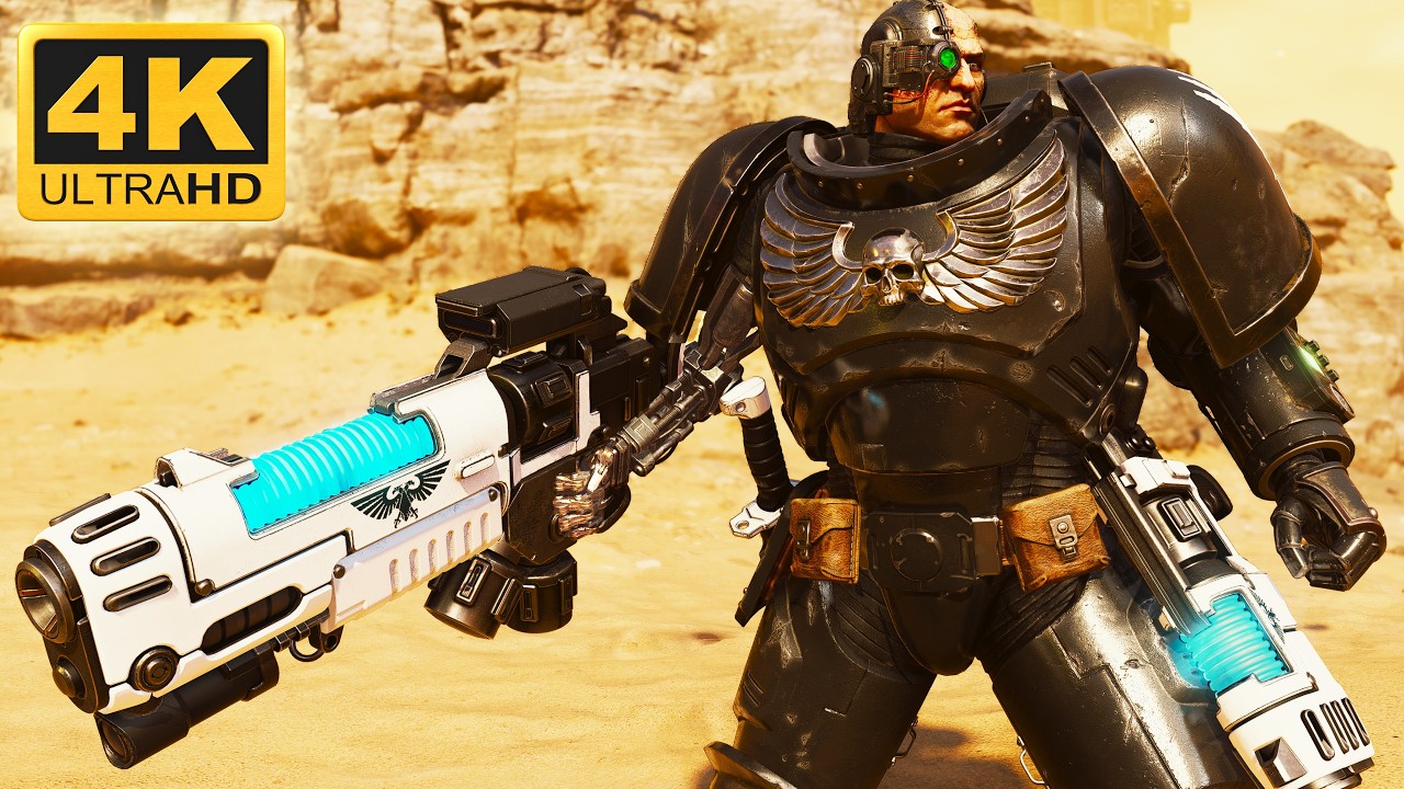 FLESH IS WEAK – Iron Hands Hellblaster ERADICATES the Tyranids | Space Marine 2 (4K, Modded)