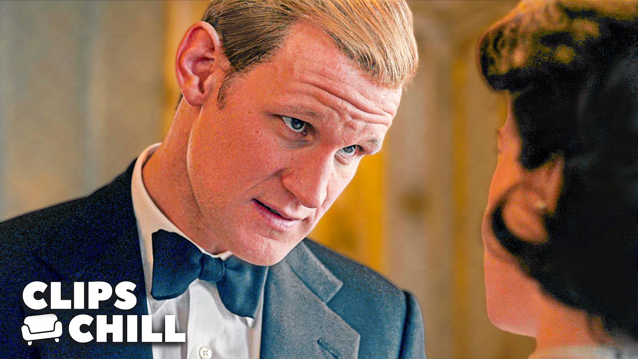Philip's BOLD Stand Against Elizabeth in a Disagreement | The Crown (Matt Smith, Claire Foy)