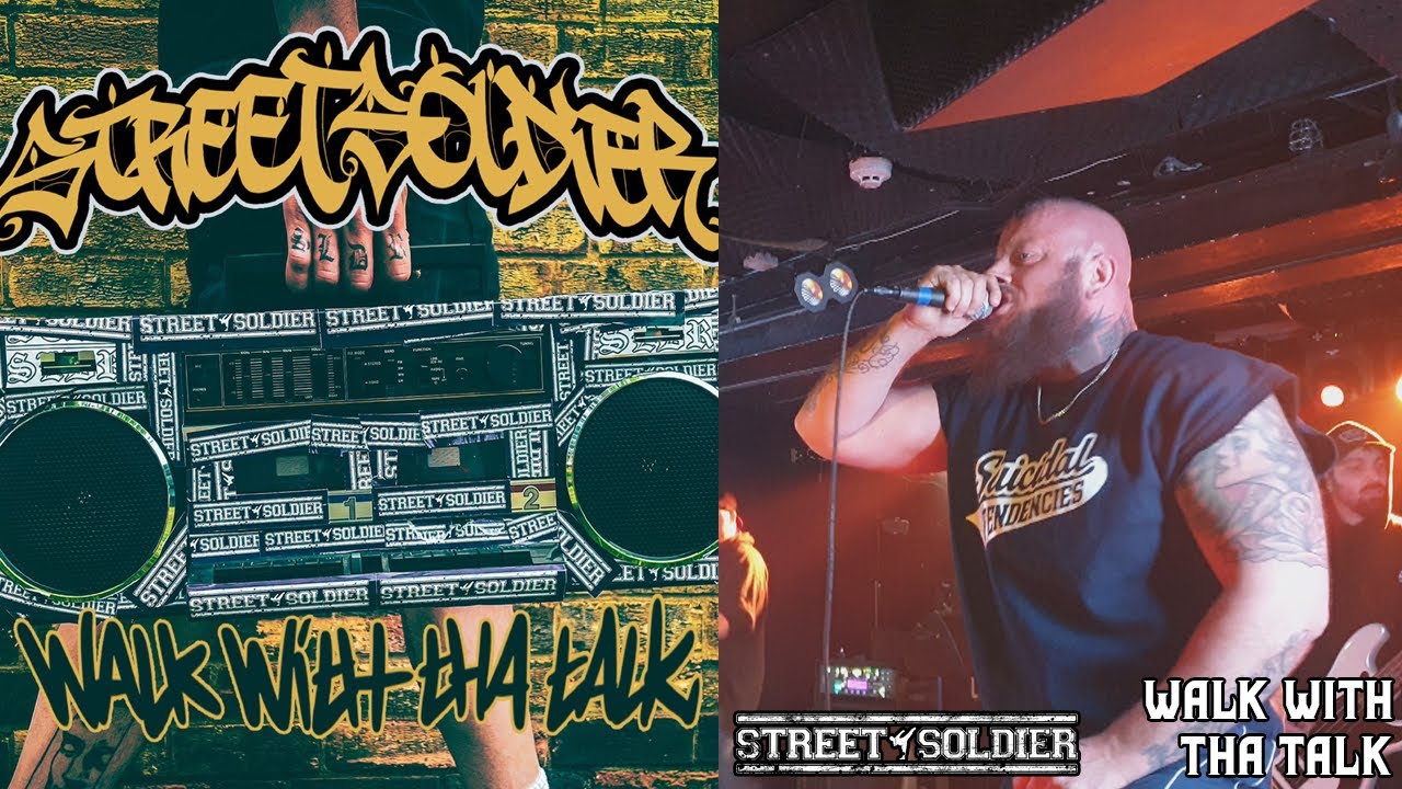 Street Soldier - Walk With Tha Talk (Live in Leeds - PINTGLASS Album Release UK Tour)