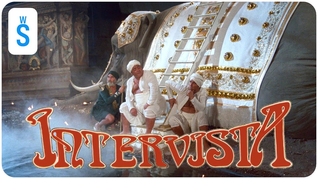 Intervista (1987) | Scene: You promised me real elephants!