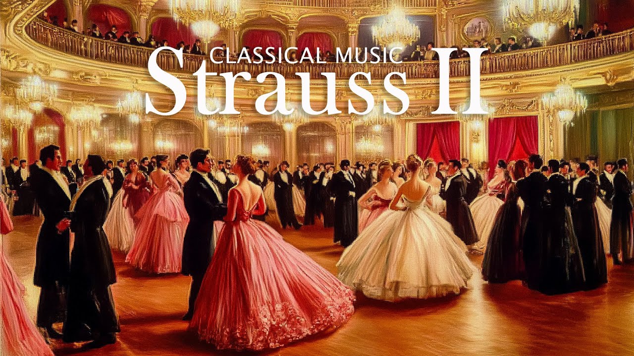 Strauss II - Waltzes, Polkas & Operettas | Classical Music Collection